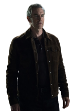 James Van Der Beek The Gates Suede Jacket - Image 3